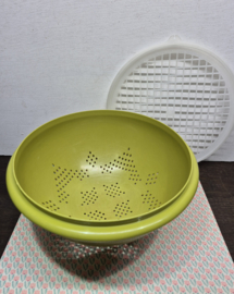 Vintage Tupperware vergiet