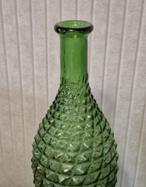 Smaragd groene 'Genie' karaf Empoli