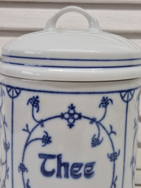 Blau Saks pot voor thee