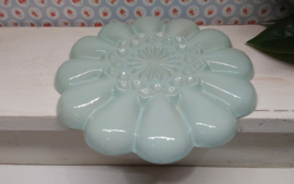 Mintgroen ornament