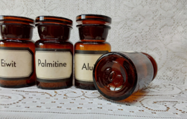 Origineel apotheker stopflesje