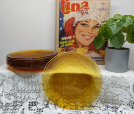 Arcoroc Sierra Amber ontbijtbordje