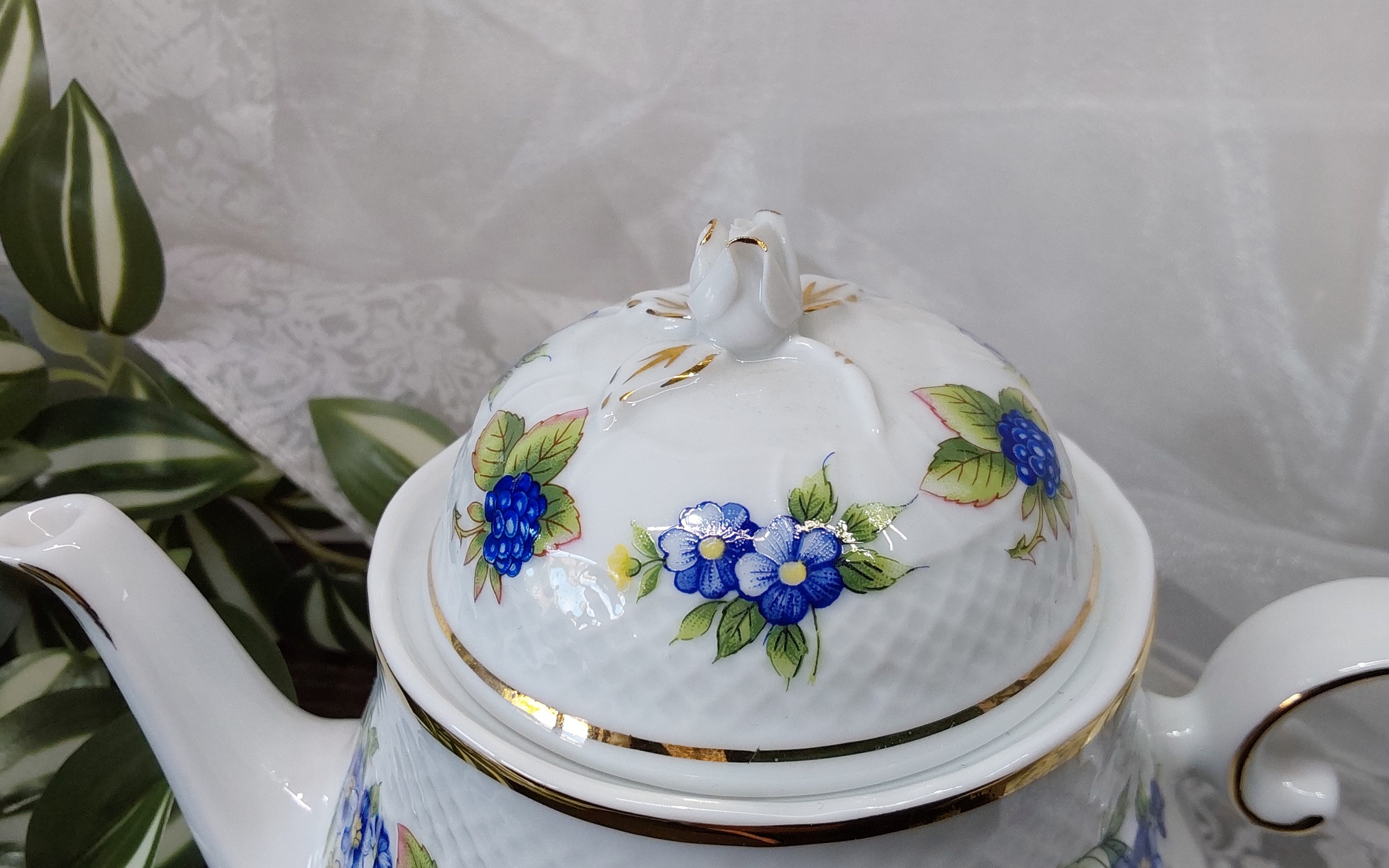Theepot 'Blackberry' Hollohaza