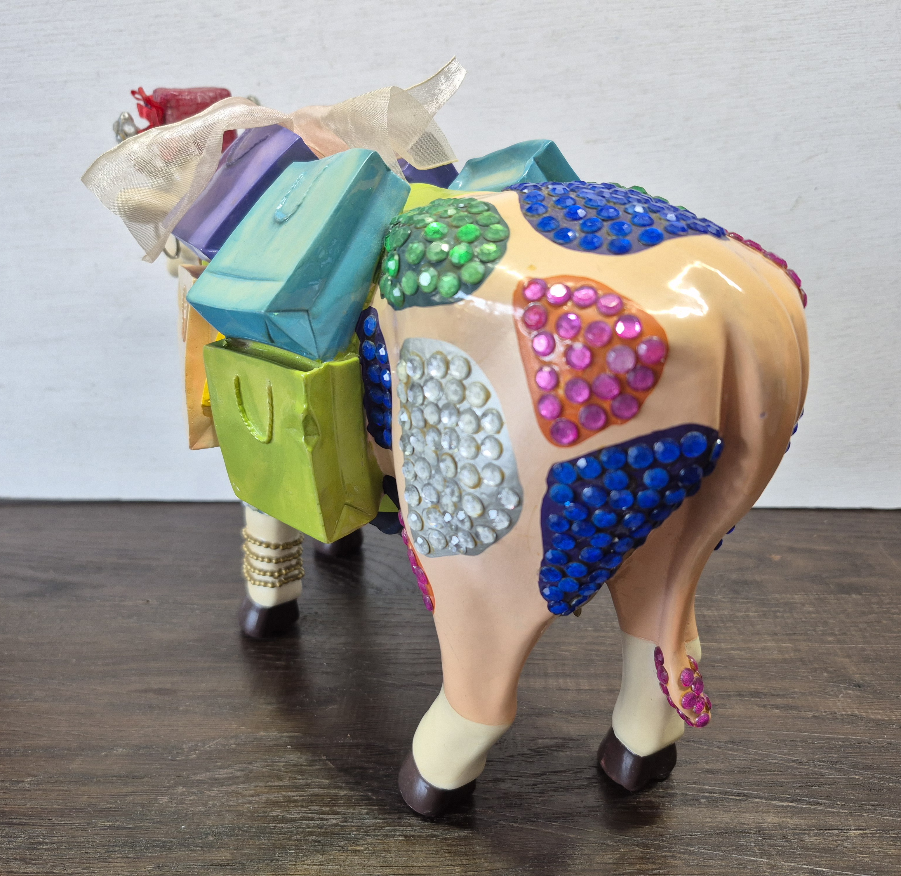 Cow parade 'Miss Moolevard'