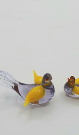 Miniatuur vogeltjes