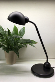 Vintage zwarte bureaulamp