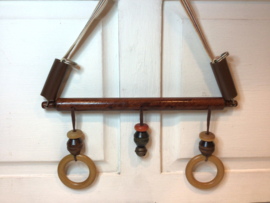 Vintage houten boxhanger