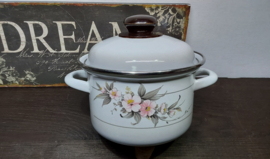 Emaille pan