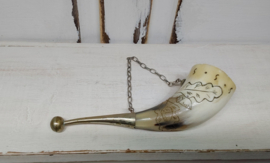 Viking stijl drinkhoorn