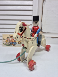 Trekpaardje jaren 50