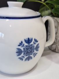 Mosa Maastricht porseleinen theepot