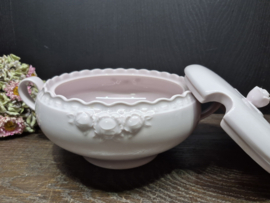 Porseleinen terrine Drache Hutschenreuter