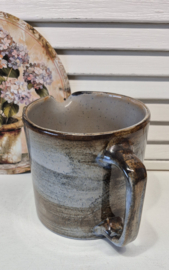 Volendam aardewerk kan, theepot