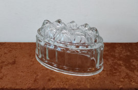 Glazen puddingvorm