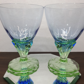 2 Bormioli Rocco Bahia glazen