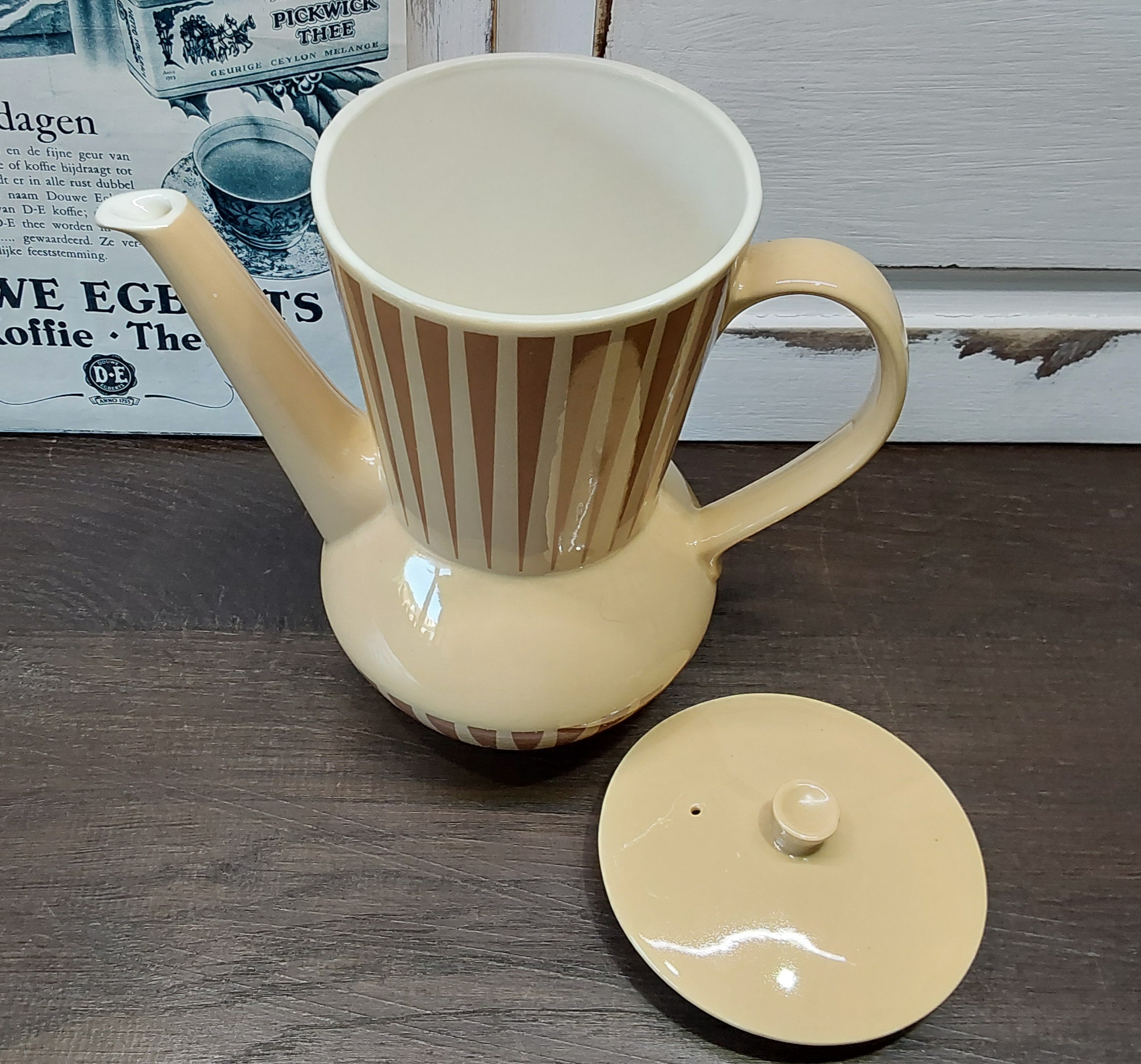 Douwe Egberts koffiepot