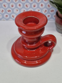 Jasba aardewerk kandelaar