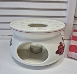 Boerenbont theelichtje