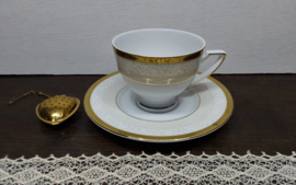 Elegante kop en schotel Winterling