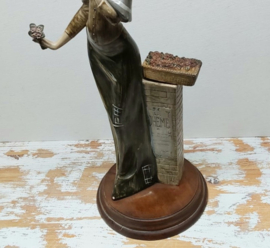 Simonetti Depose Italië: bloemen dame