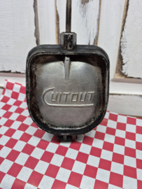 Cuitout, Franse tosti ijzer