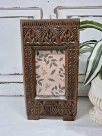 Hout , kunststof, gietijzer en ander materiaal fotolijstjes