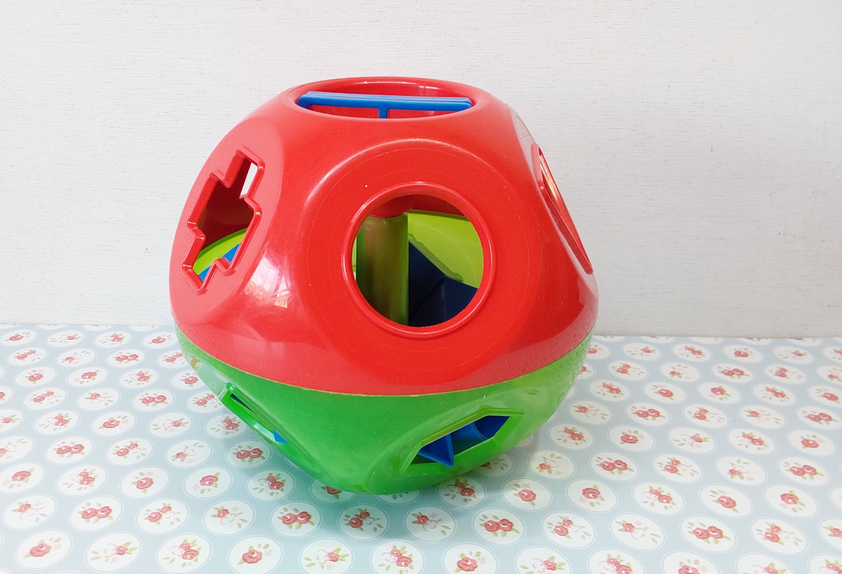 Hollebol, vormenbol Tupperware