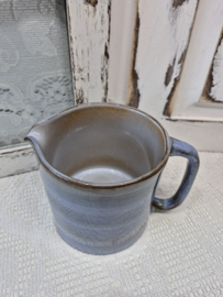 Volendams aardewerk kan/theepot
