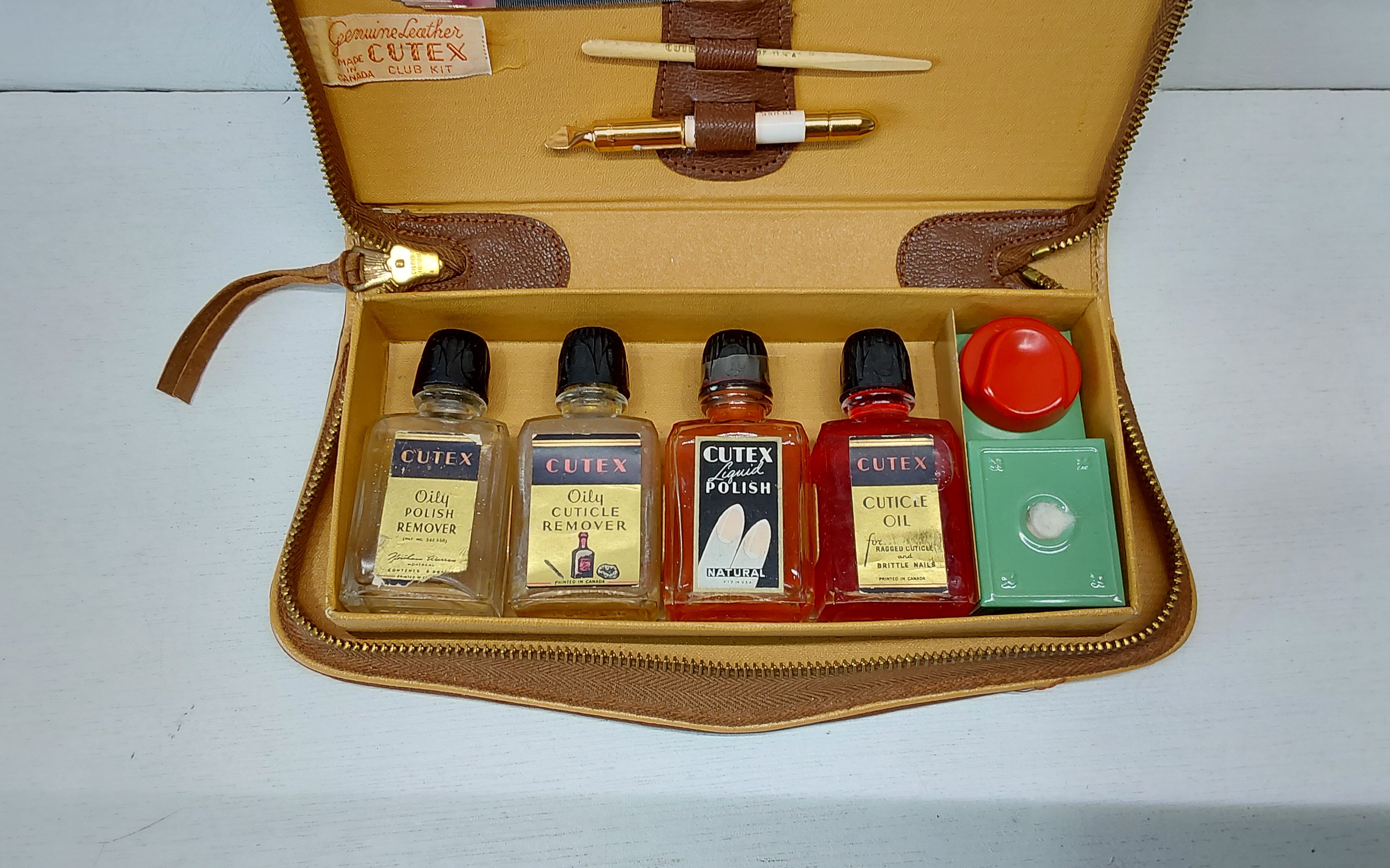 Nagelverzorging etui van Cutex