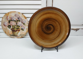 Volendams aardewerk bord