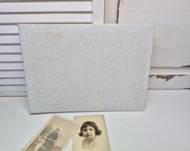 Vintage fotoalbum