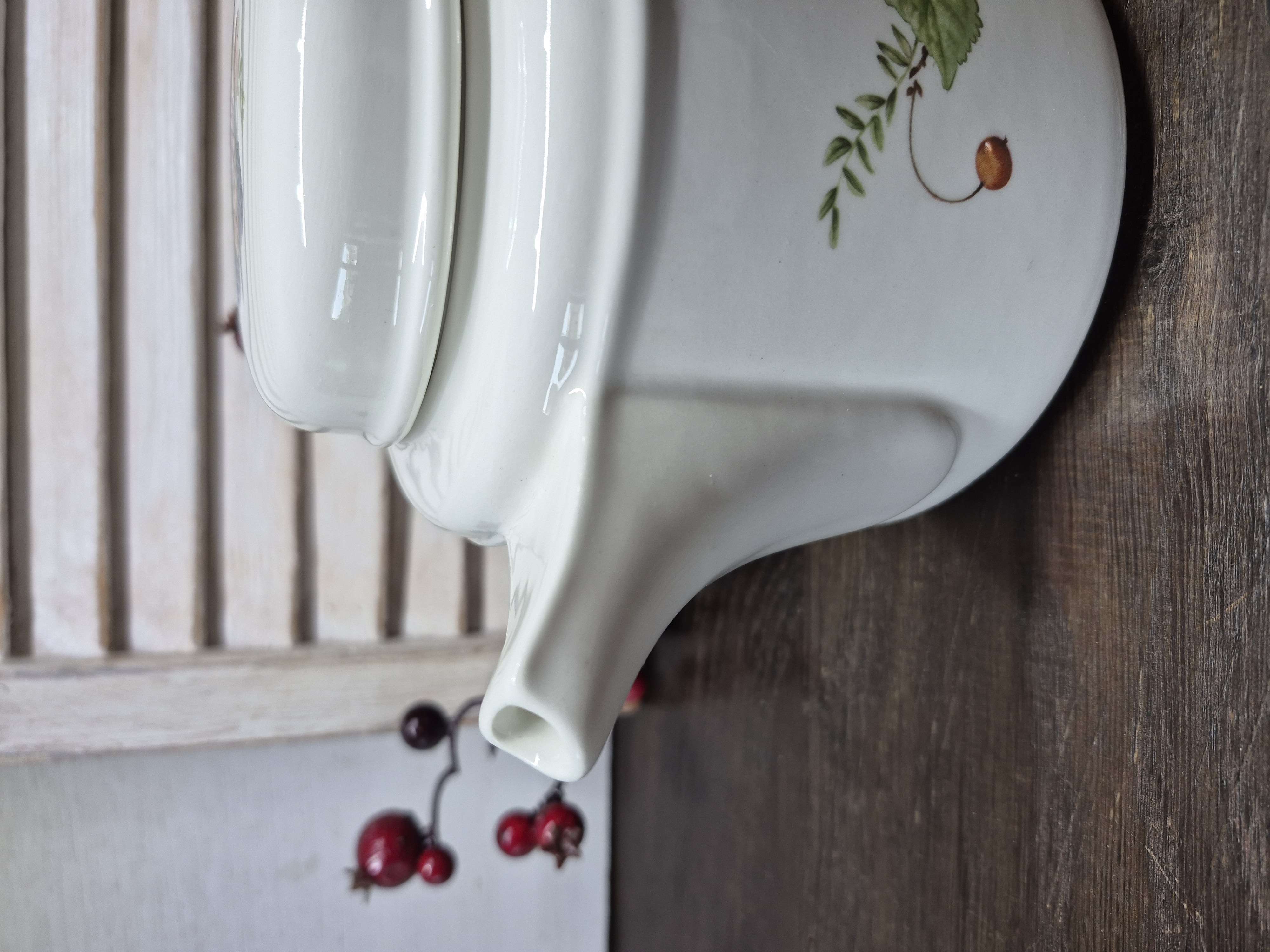 Theepot, Bosvruchten Marjolein Bastin