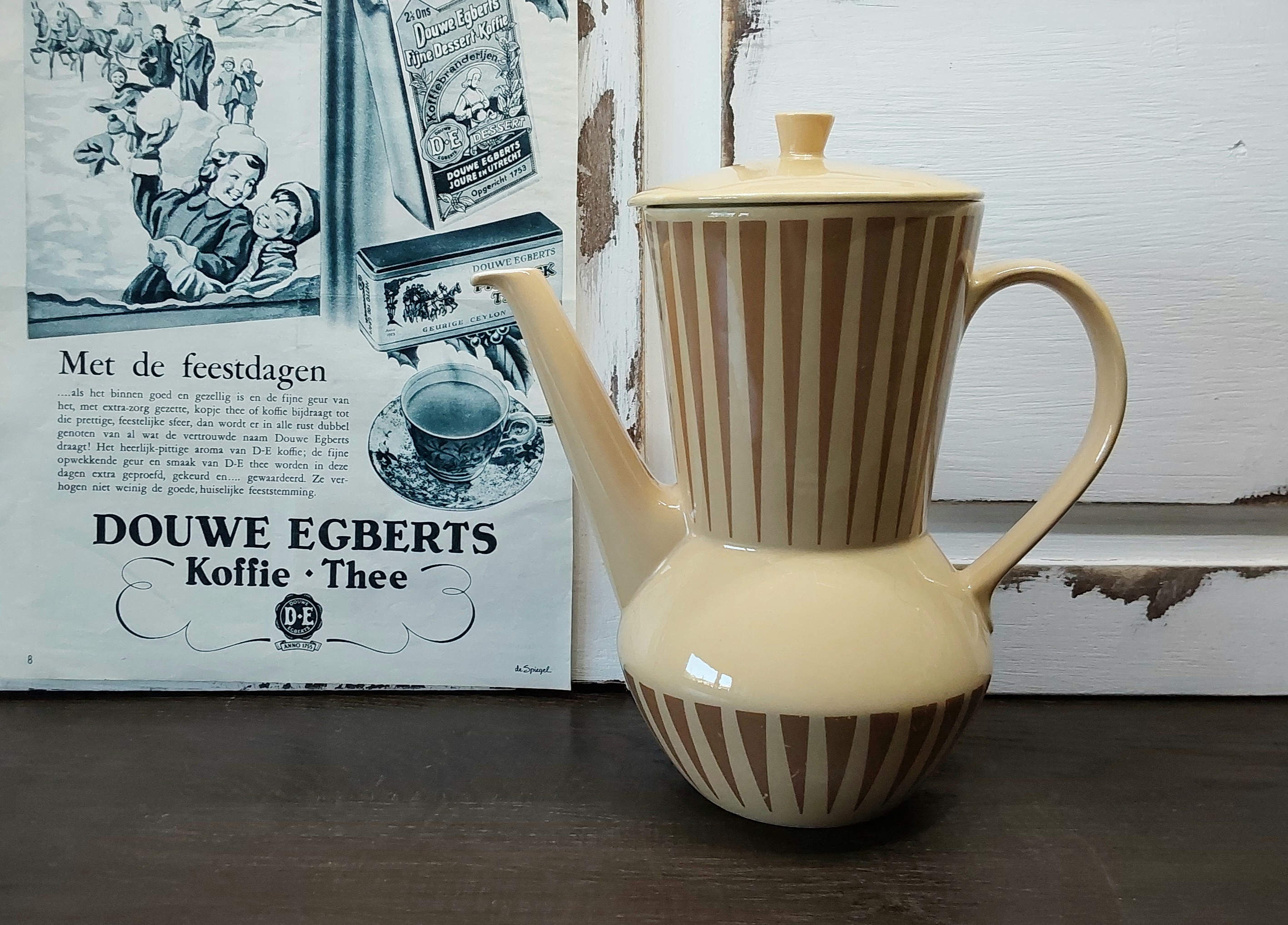 Douwe Egberts koffiepot