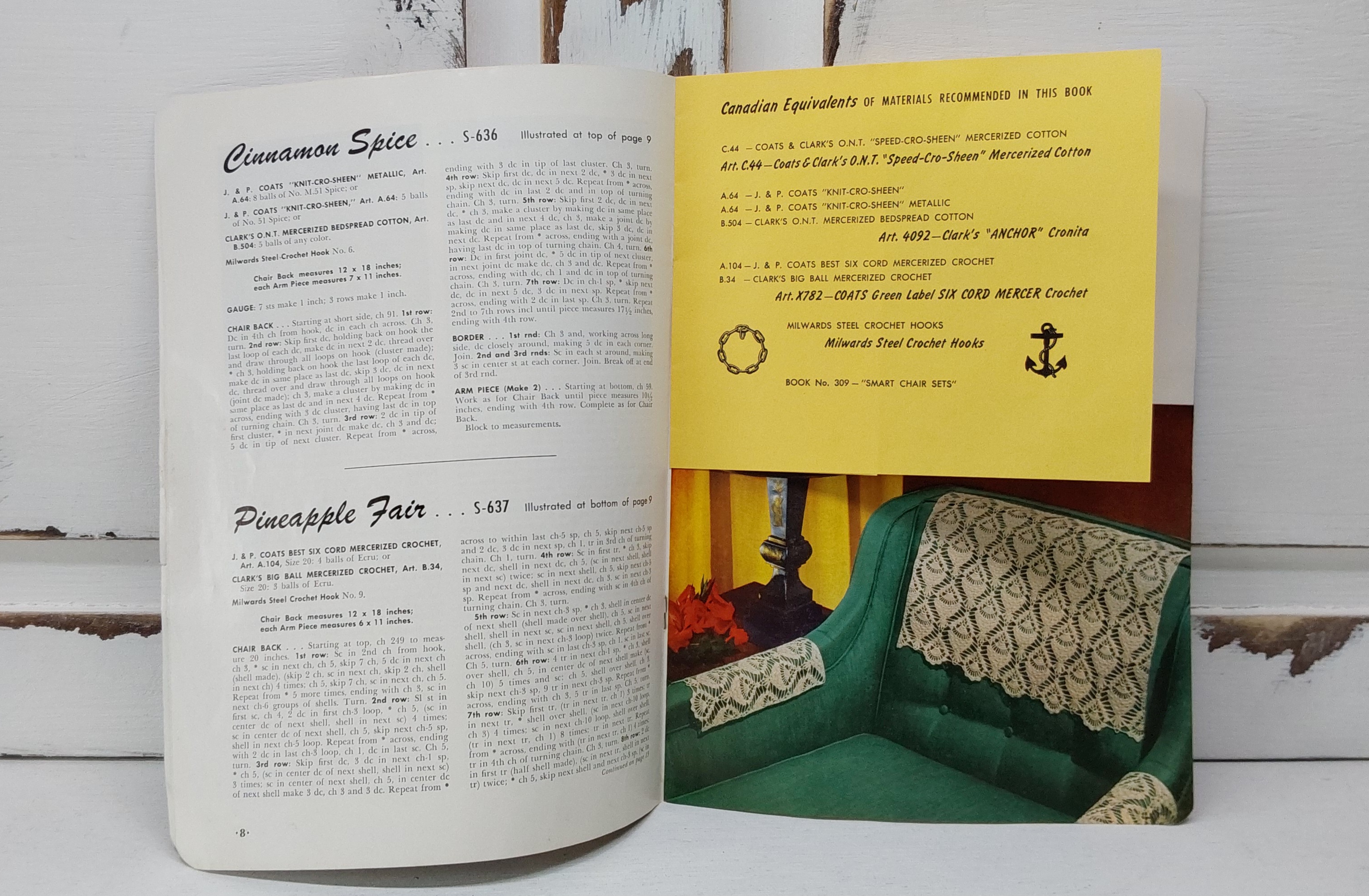 Haakboekje uit 1954