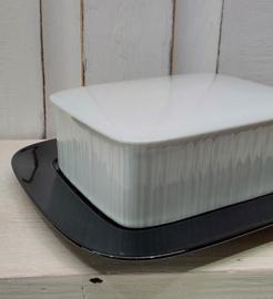 Rosenthal porcelaine noire botervloot