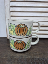 2 Vintage soepkommen