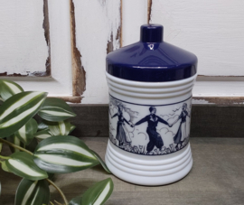Opaline voorraad pot