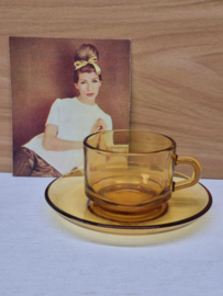 Arcopal en vintage glazen serviesgoed