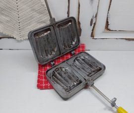 Franse dubbele tosti ijzer