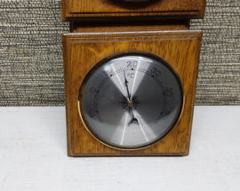 Barometer,  thermometer,  hygrometer