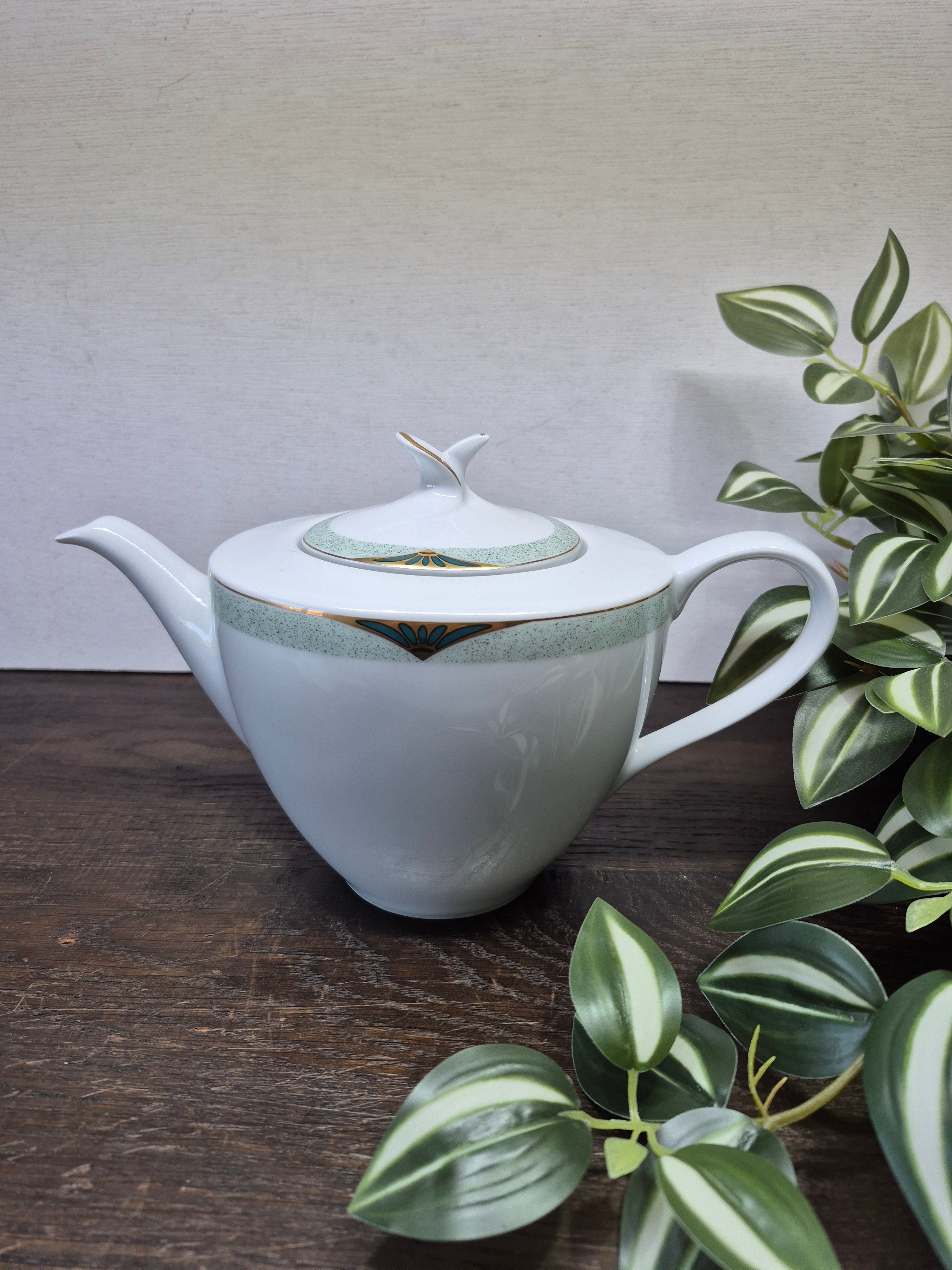 Porseleinen theepot, Scherzer