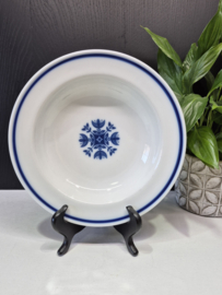 Mosa Maastricht porseleinen diep bord