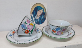 2 Oude porseleinen kopjes