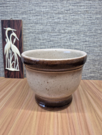West Germany aardewerk bloempot