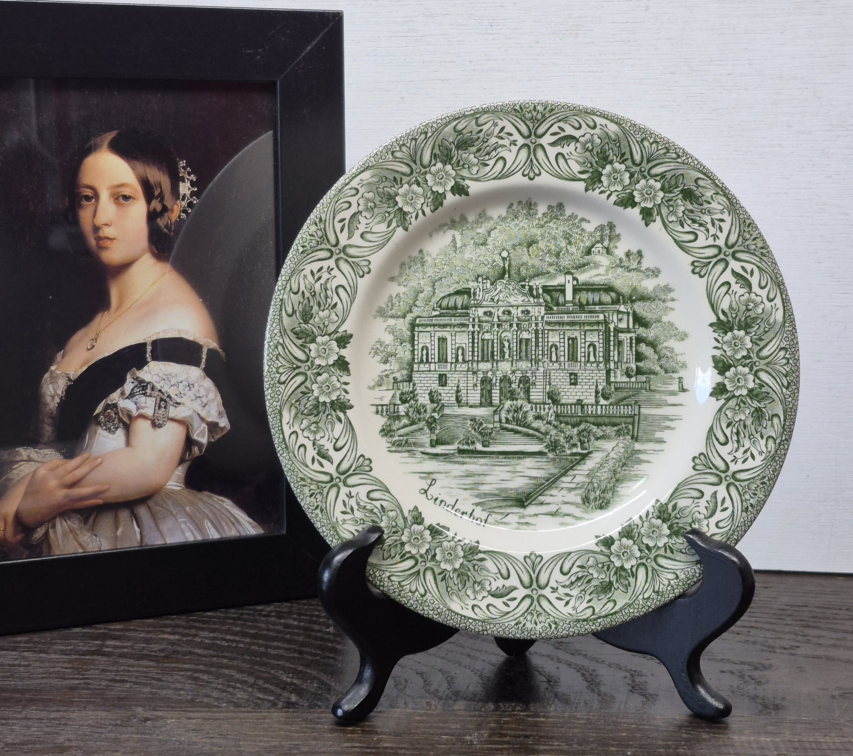 English Ironstone gebaksbordje