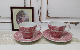 2 Woodware kopjes