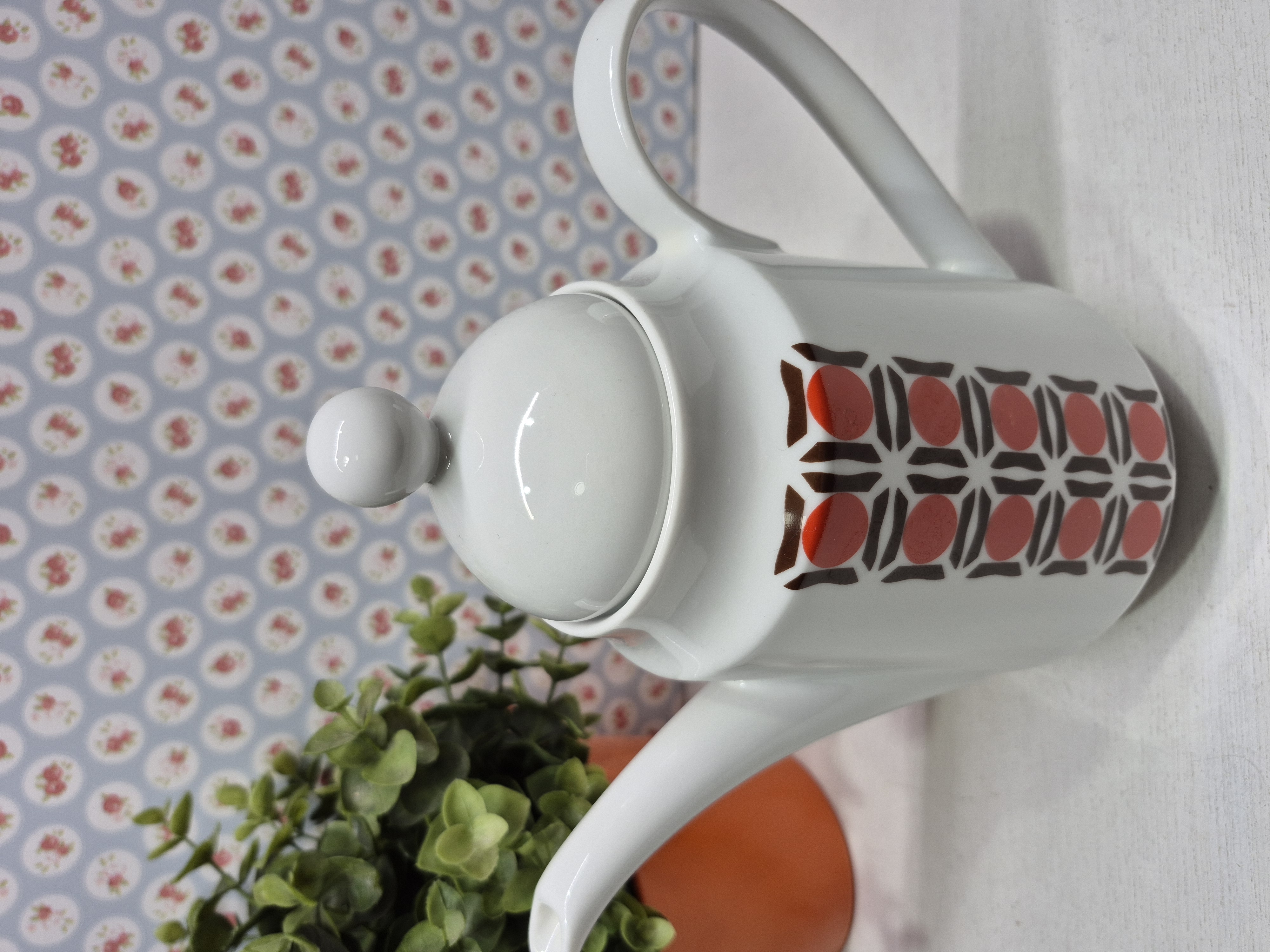 Porseleinen thee/koffiepot Winterling