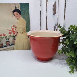 Vintage bloempot