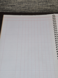 Contributie schrift jaren 50