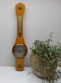 Barometers, thermometers